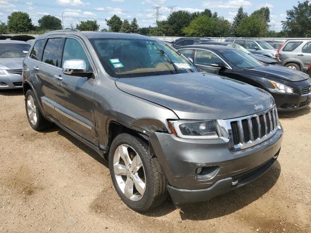 2013 JEEP GRAND CHEROKEE OVERLAND