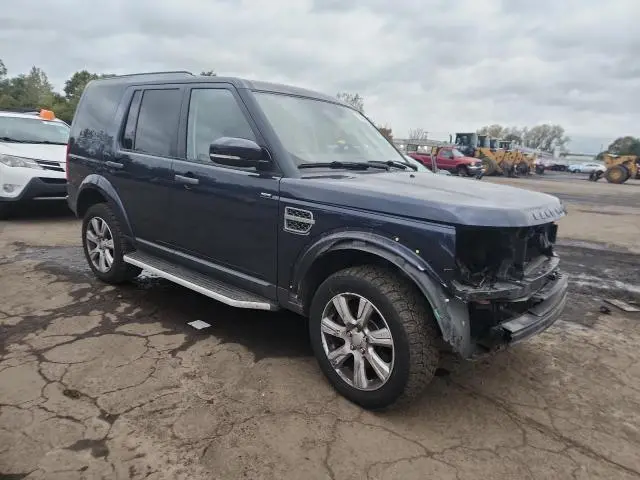2015 LAND ROVER LR4 HSE  