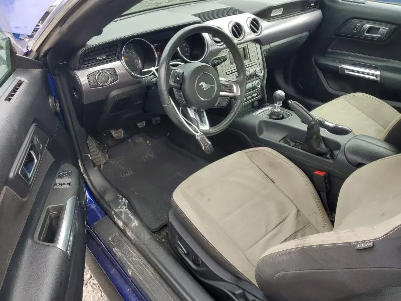 2016 FORD MUSTANG   