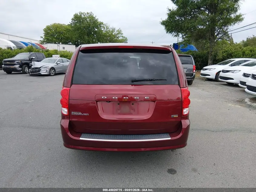 2019 DODGE GRAND CARAVAN SE