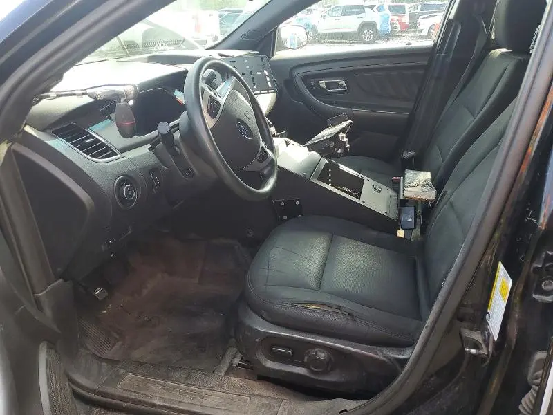 2018 FORD TAURUS POLICE INTERCEPTOR  