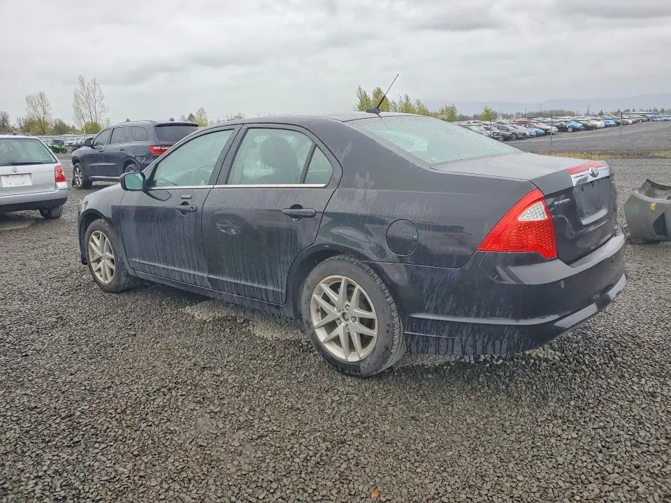 2011 FORD FUSION SEL  