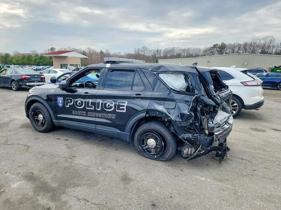 2021 FORD EXPLORER POLICE INTERCEPTOR  