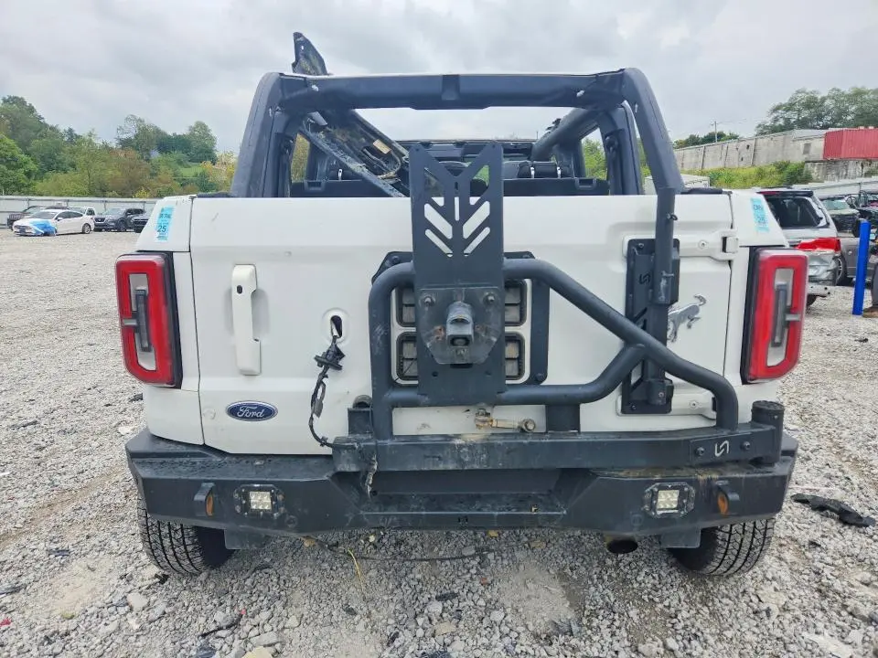 2021 FORD BRONCO BASE  