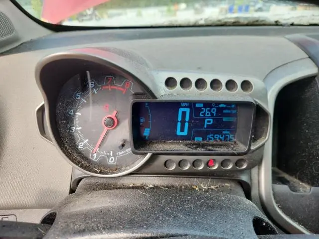 2012 CHEVROLET SONIC LT  