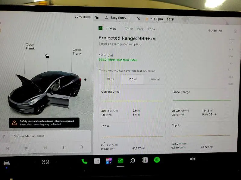 2024 TESLA MODEL 3   