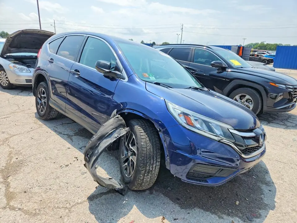2016 HONDA CR-V SE  