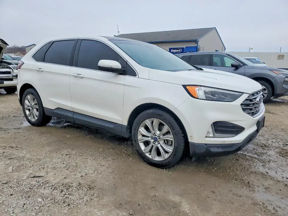 2020 FORD EDGE TITANIUM  