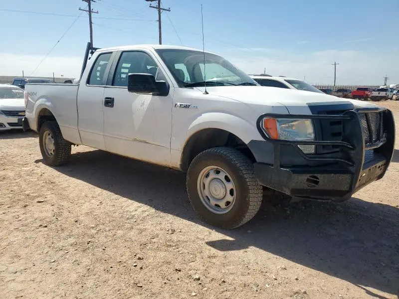 2011 FORD F150 SUPER CAB  