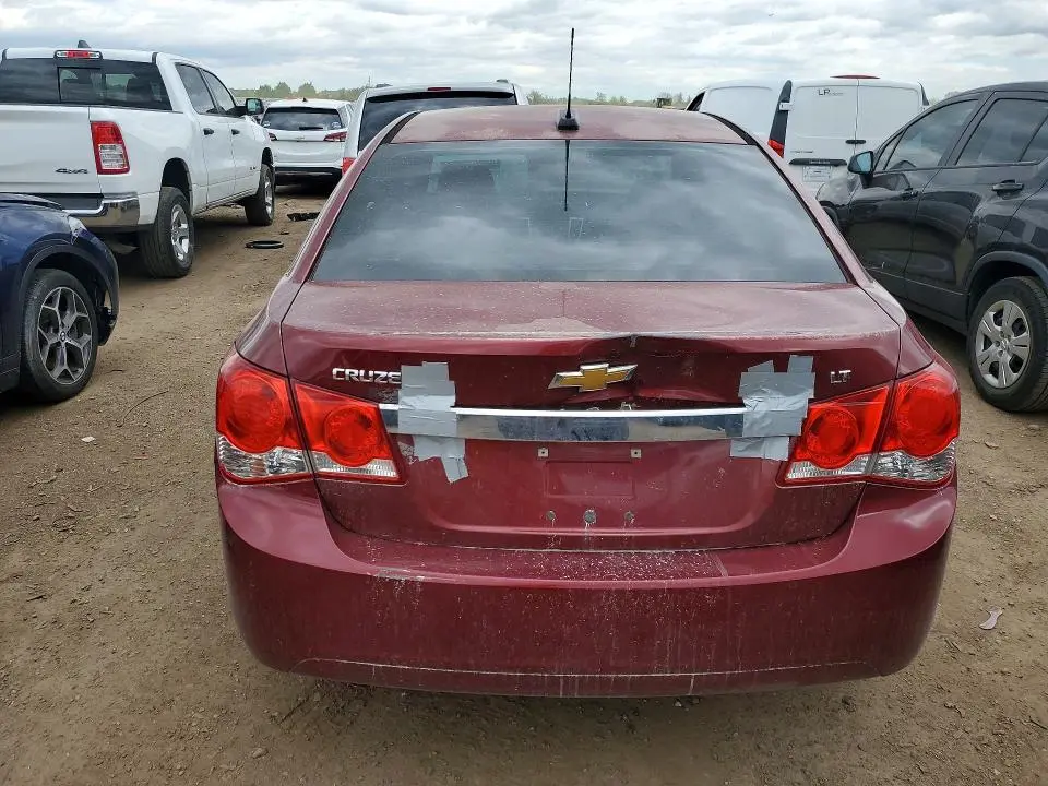 2015 CHEVROLET CRUZE LT  