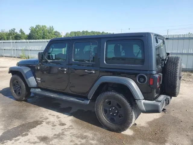2018 JEEP WRANGLER UNLIMITED SPORT  