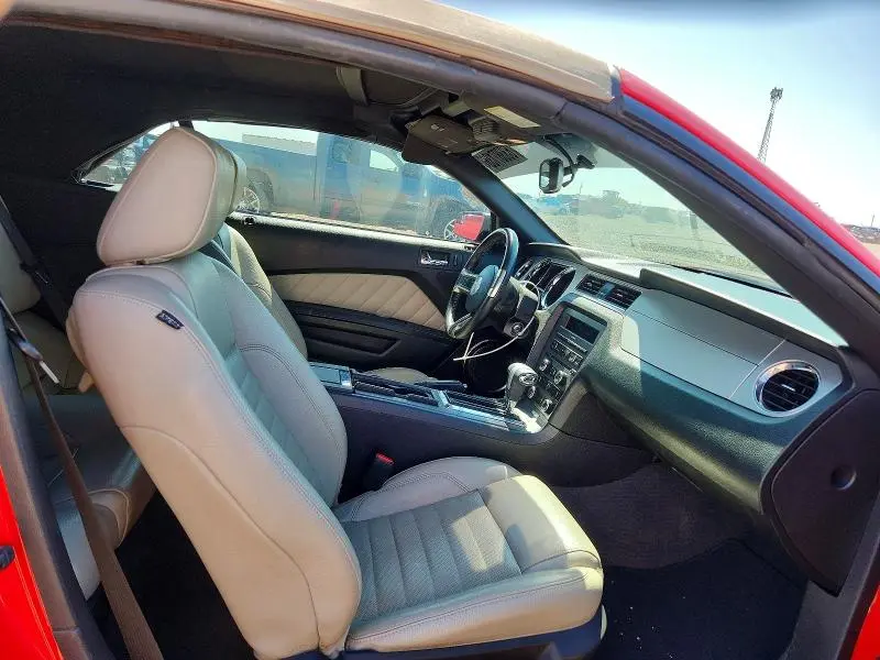 2012 FORD MUSTANG   