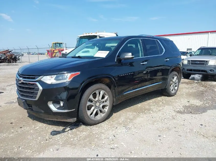 2019 CHEVROLET TRAVERSE PREMIER
