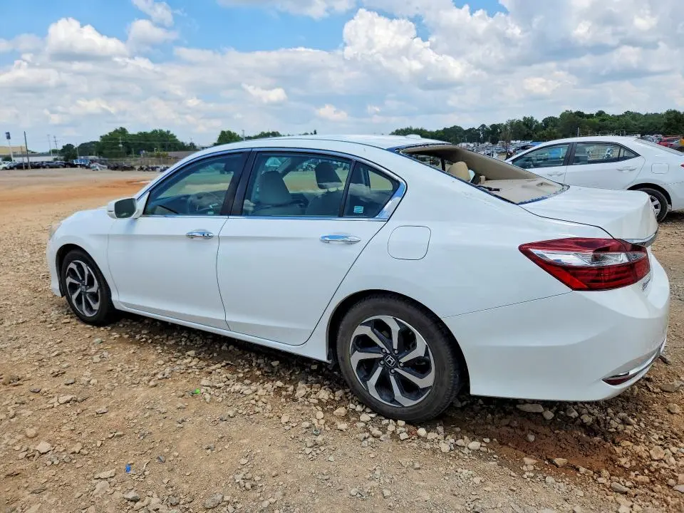 2017 HONDA ACCORD EXL  
