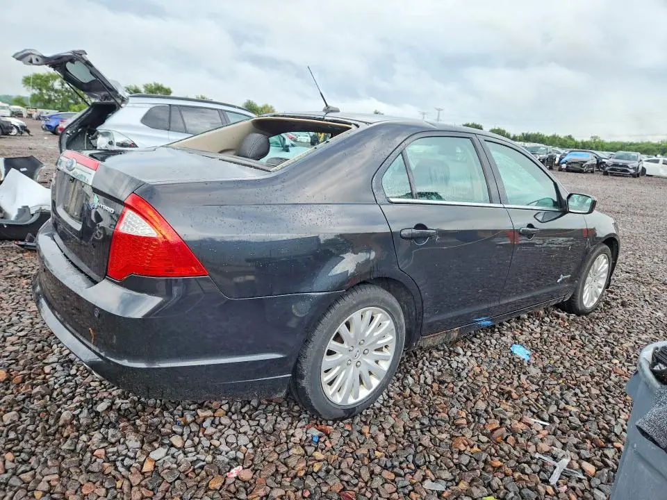 2011 FORD FUSION HYBRID  