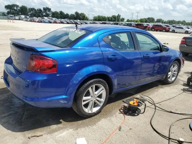 2014 DODGE AVENGER SXT  