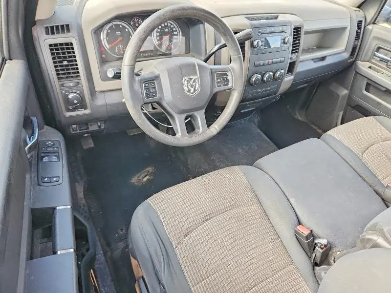 2012 DODGE RAM 1500 ST  