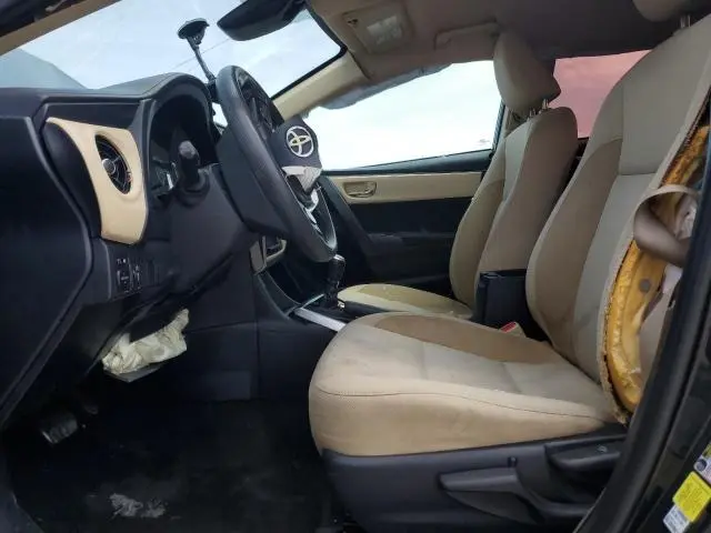 2017 TOYOTA COROLLA L  