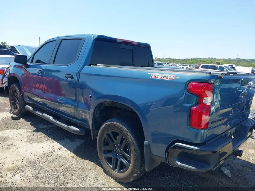 2024 CHEVROLET SILVERADO 1500 4WD  SHORT BED LT TRAIL BOSS