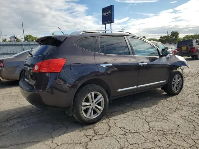2012 NISSAN ROGUE S  