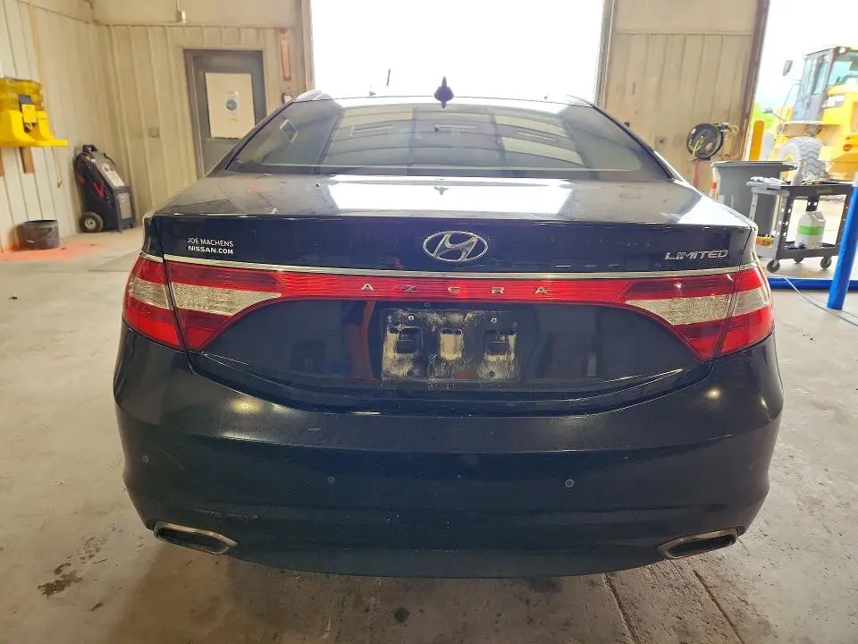 2016 HYUNDAI AZERA LIMITED  