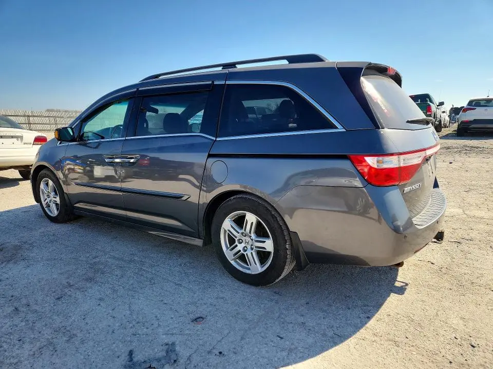 2012 HONDA ODYSSEY TOURING  