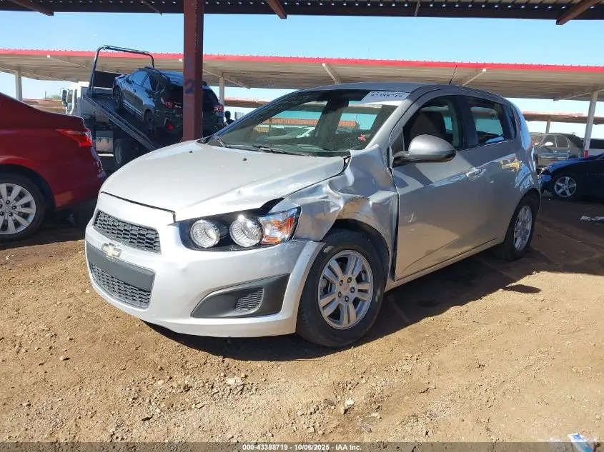2012 CHEVROLET SONIC 2LT
