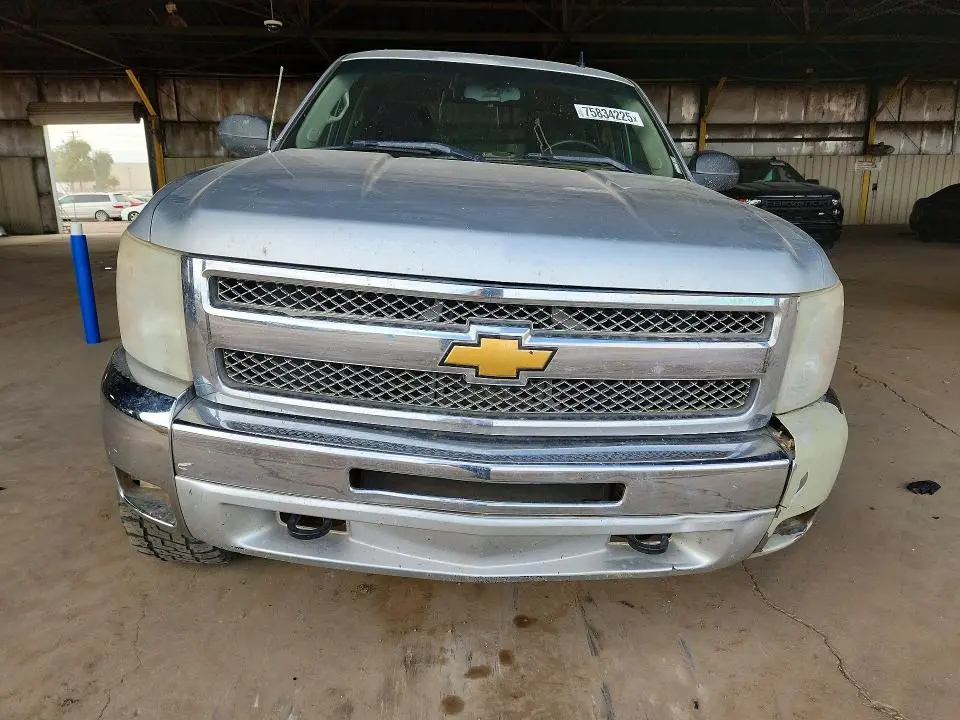 2012 CHEVROLET SILVERADO K1500 LT  