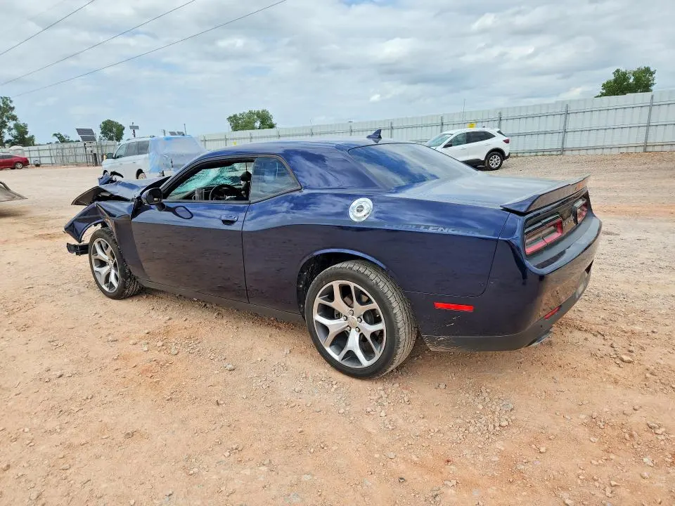 2015 DODGE CHALLENGER SXT PLUS  