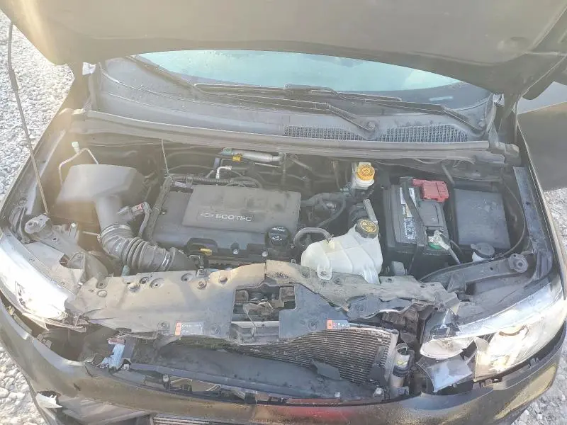 2018 CHEVROLET SONIC LT  