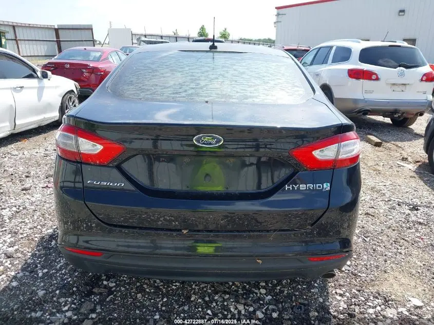 2013 FORD FUSION SE HYBRID