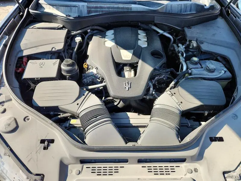 2017 MASERATI LEVANTE   