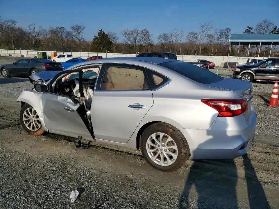 2018 NISSAN SENTRA SV  