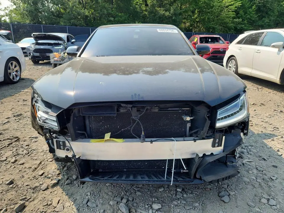 2017 AUDI A8 L QUATTRO  