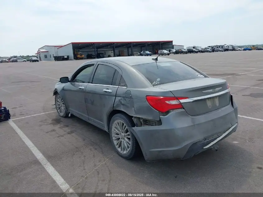 2013 CHRYSLER 200 LIMITED