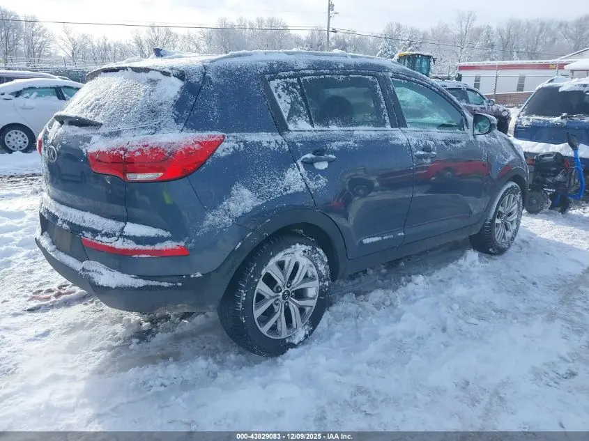 2015 KIA SPORTAGE LX
