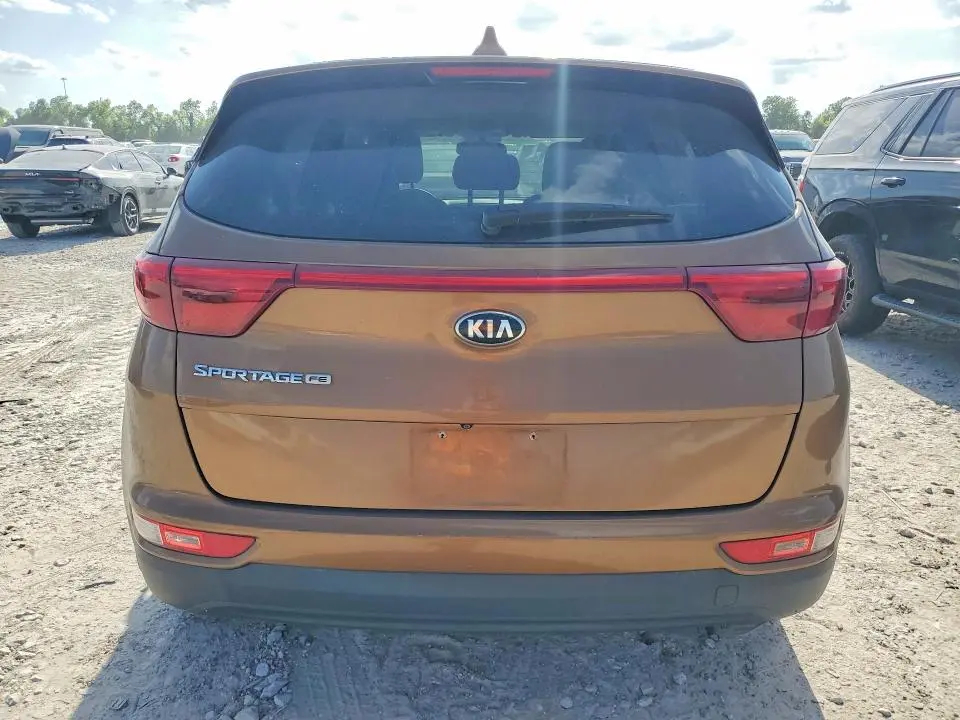 2017 KIA SPORTAGE LX  