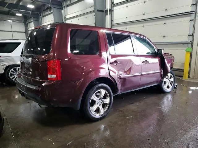 2013 HONDA PILOT EXL  