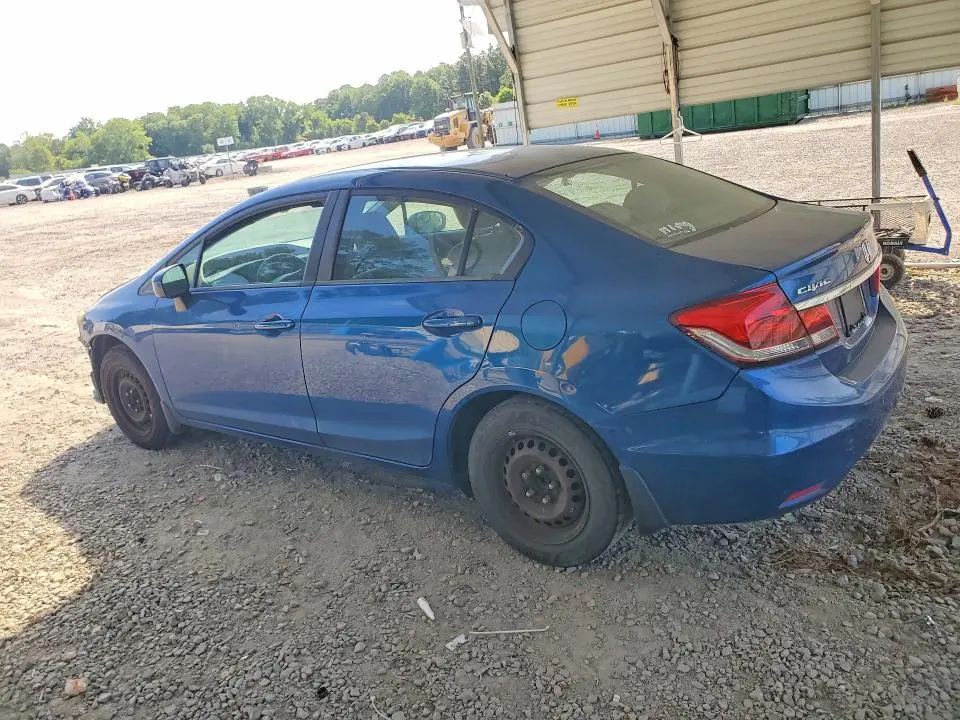 2014 HONDA CIVIC LX  