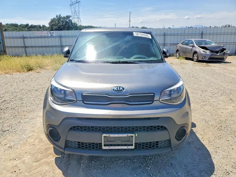 2018 KIA SOUL BASE  