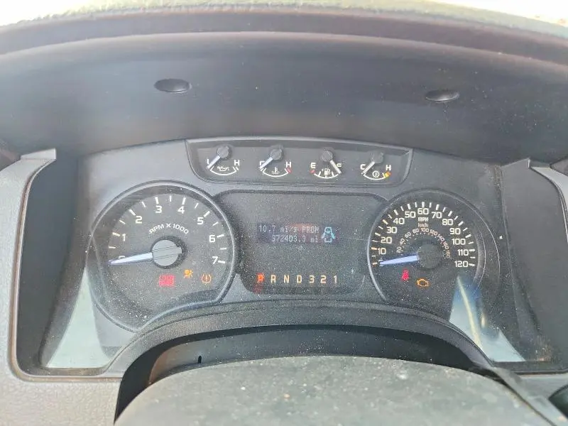 2011 FORD F150   