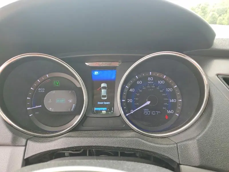 2014 HYUNDAI SONATA HYBRID  