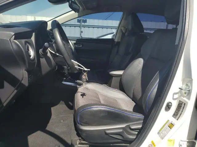 2018 TOYOTA COROLLA L  