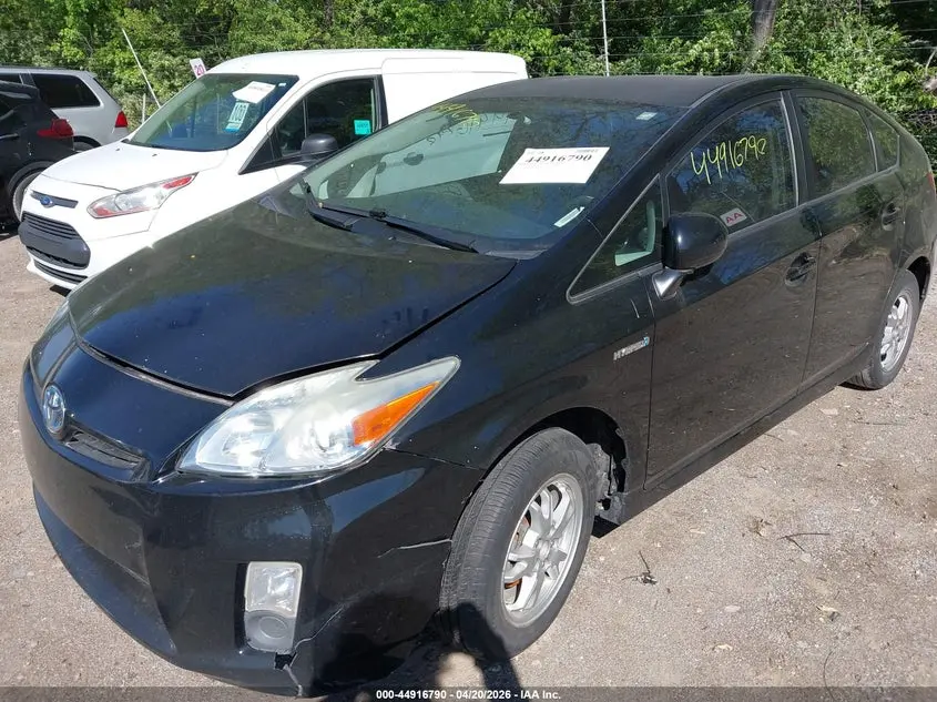 2010 TOYOTA PRIUS II
