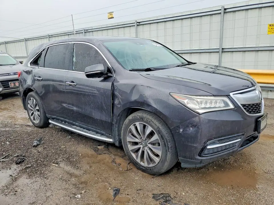 2014 ACURA MDX TECHNOLOGY  