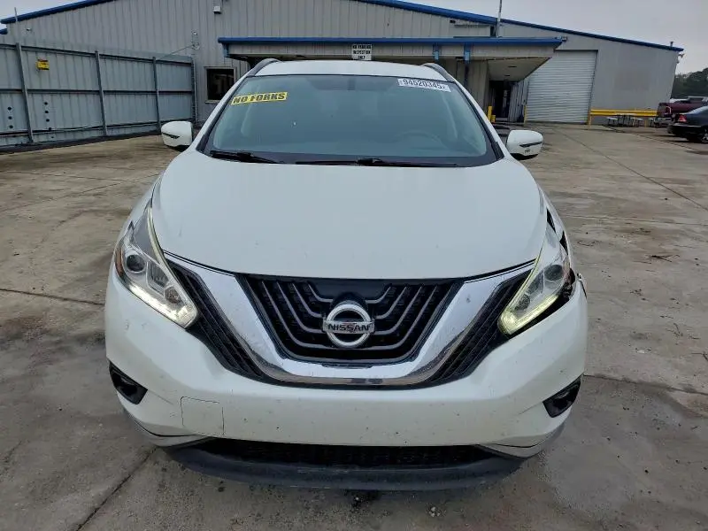 2017 NISSAN MURANO S  