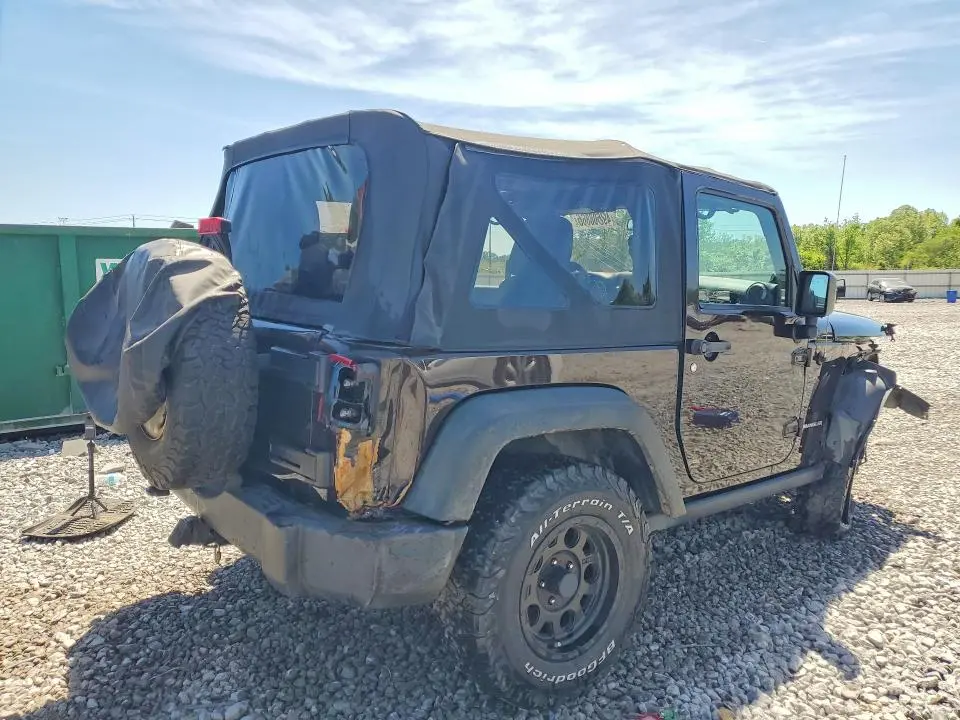 2013 JEEP WRANGLER SPORT  