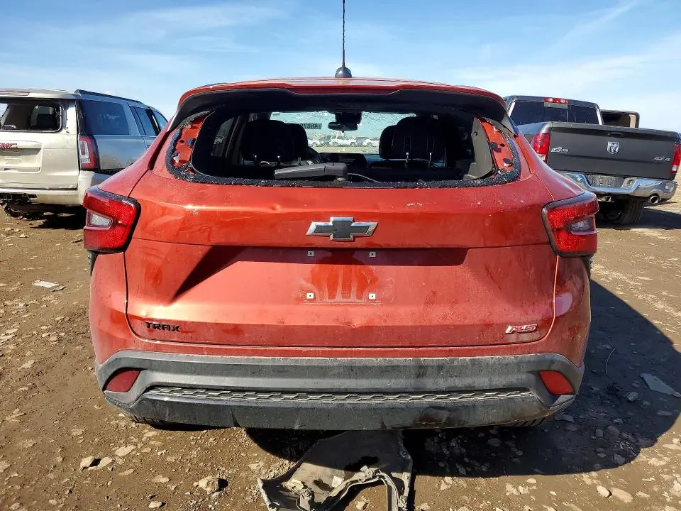 2024 CHEVROLET TRAX 1RS  