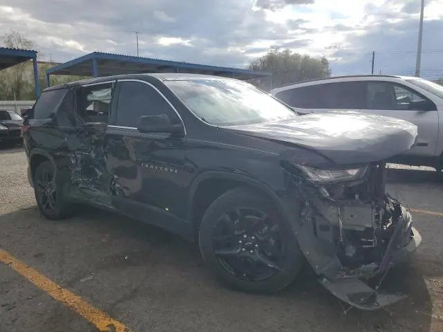 2022 CHEVROLET TRAVERSE LS  