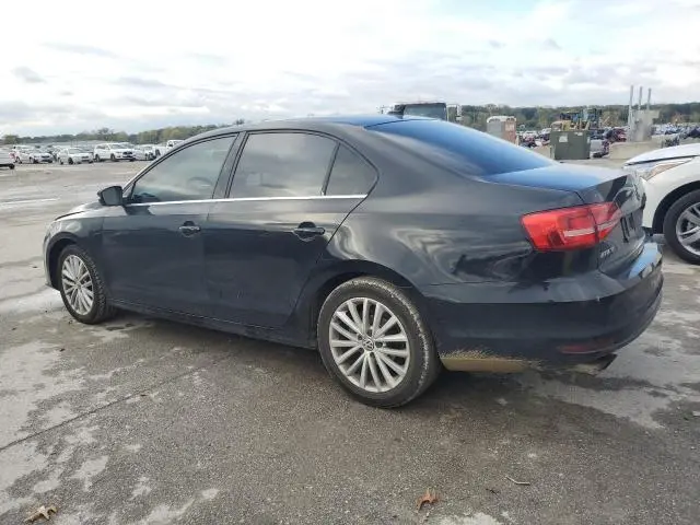 2015 VOLKSWAGEN JETTA SE  